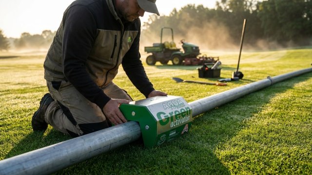 Green Activator by Aquavital: Innovative Wasseraufbereitung für Rasen und Gärtnereien