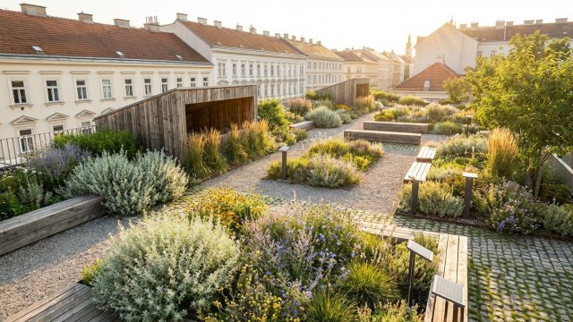 Gartengestaltung in Graz: Klimaangepasste Pflanzen und aktuelle Trends