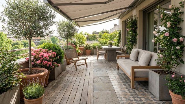 Balkon und Terrasse auf Vordermann bringen: Materialien, Pflege und Kosten