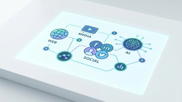 Digitale Sichtbarkeit 2026: Erfolgreiche Unternehmensinhalte über die eigene Website hinaus verbreiten