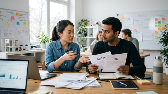 GmbH oder UG gründen: Unterschiede, Vorteile und Entscheidungshilfen für Tech-Startups