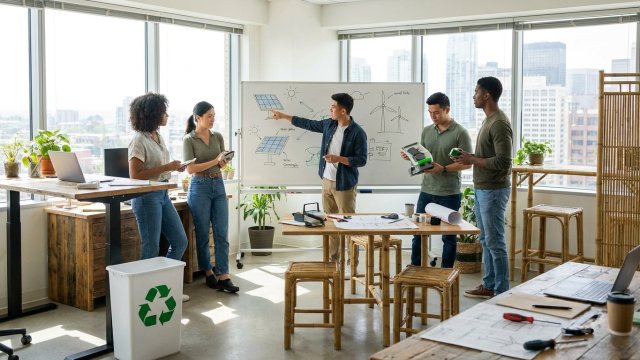 Grüne Startups in Krisenzeiten: Finanzierung und Chancen für nachhaltige Gründer in Deutschland