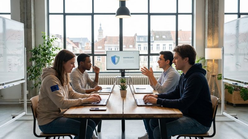 Wie Open-Source-Startups Europas digitale Selbstbestimmung und Sicherheit stärken
