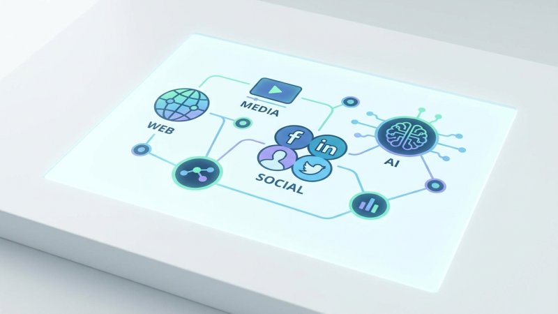 Digitale Sichtbarkeit 2026: Erfolgreiche Unternehmensinhalte über die eigene Website hinaus verbreiten