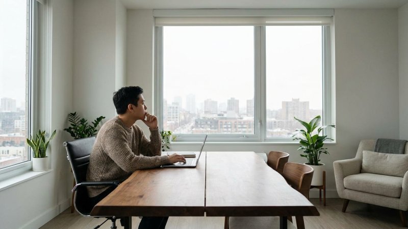 Homeoffice im Fokus: Produktivität, Isolation und psychische Gesundheit im Wandel