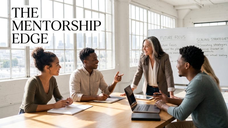 Mentoring für Start-ups: Erfolgsfaktor und strategischer Vorteil für junge Unternehmen