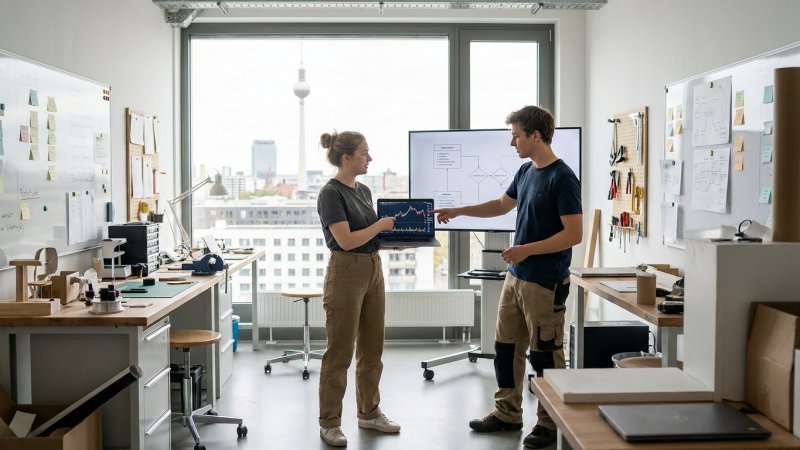 Wie finanzieren deutsche Tech-Startups ihr Wachstum nach der Seed-Runde?