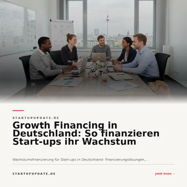 Share-Card fuer Growth Financing in Deutschland: So finanzieren Start-ups ihr Wachstum
